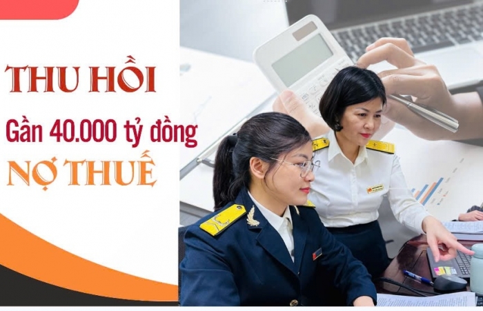 (INFOGRAPHICS): Thu hồi gần 40.000 tỷ đồng nợ thuế