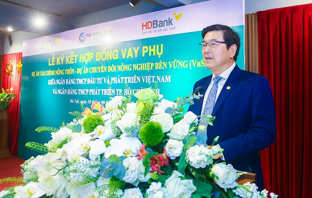 HDBank hợp tác BIDV triển khai nguồn vốn quốc tế thúc đẩy phát triển bền vững