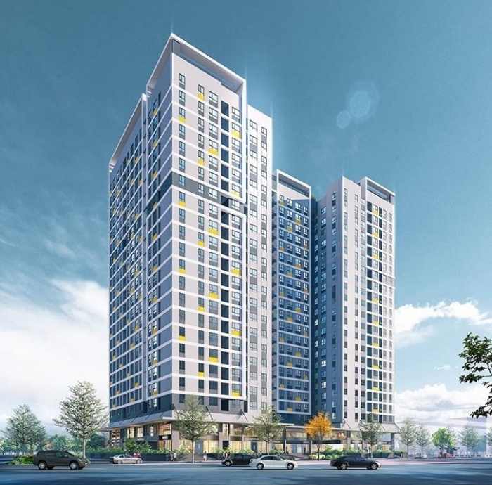 Dự án nhà ở xã hội Rice City Long Châu có giá lên tới 26 - 27 triệu đồng/m2