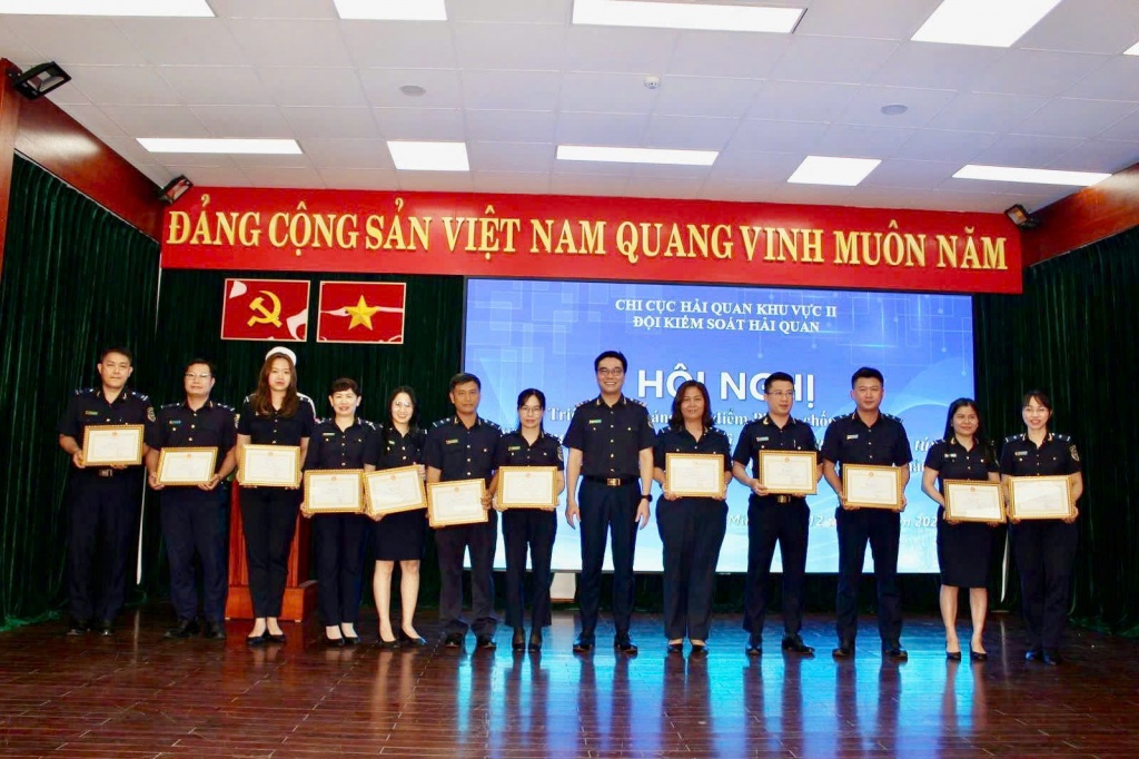 Hải quan khu vực II: Chủ động đấu tranh vì một cộng đồng không ma túy