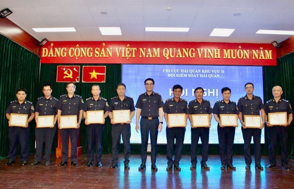 Hải quan khu vực II: Chủ động đấu tranh vì một cộng đồng không ma túy