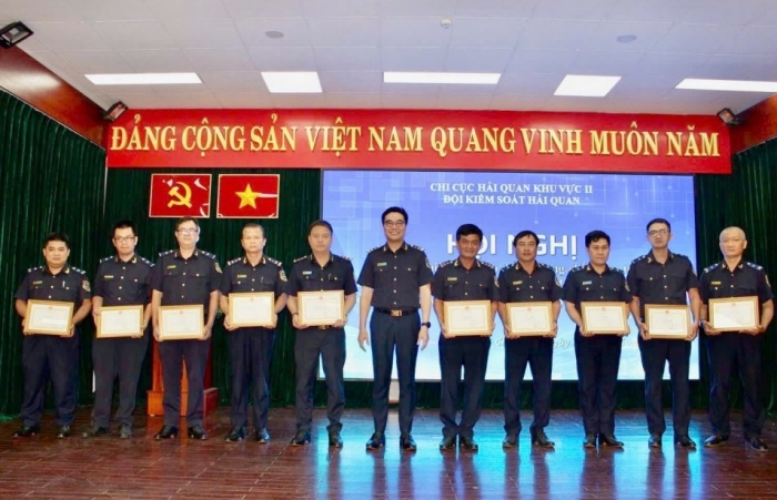 Hải quan khu vực II: Chủ động đấu tranh vì một cộng đồng không ma túy