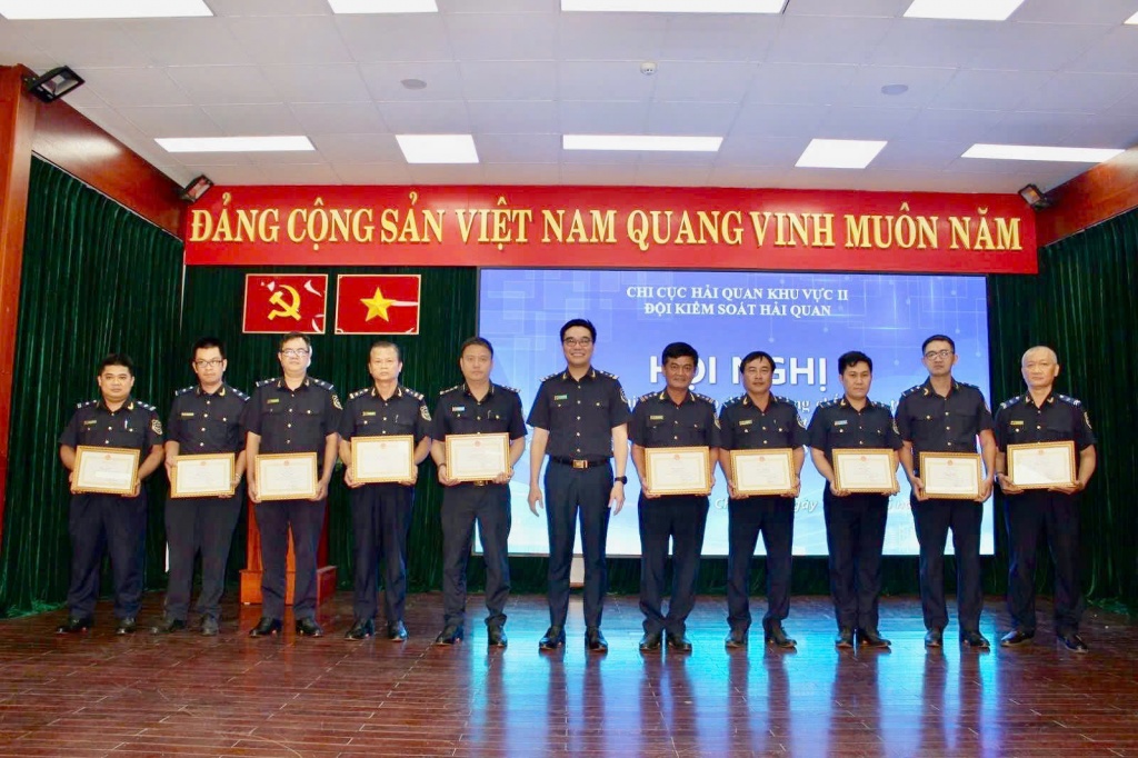 Hải quan khu vực II: Chủ động đấu tranh vì một cộng đồng không ma túy