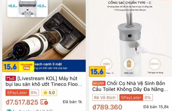 Thu thuế kinh doanh thương mại điện tử tăng 55% so với cùng kỳ