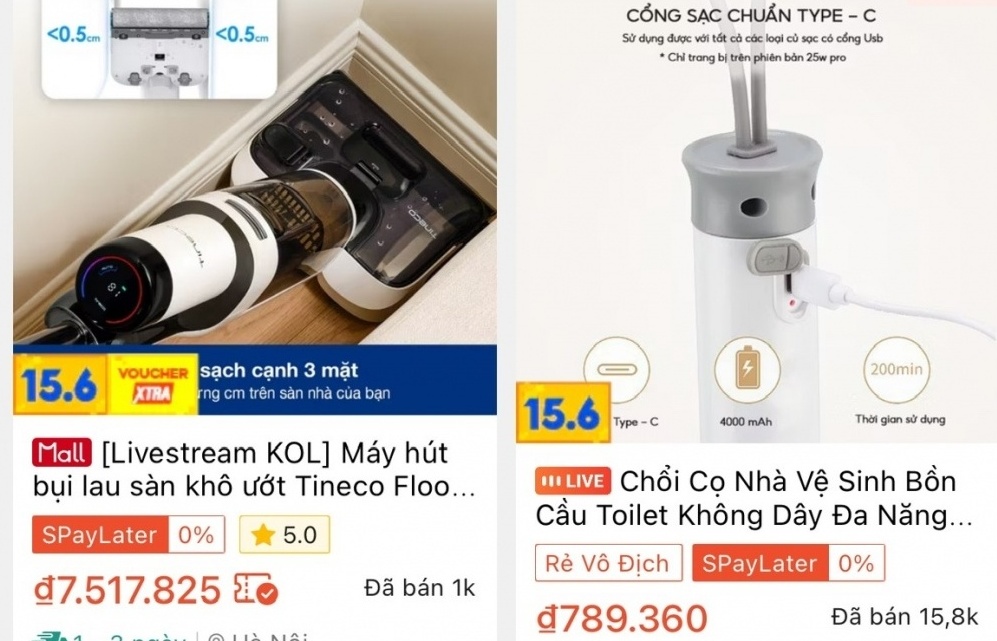 Thu thuế kinh doanh thương mại điện tử tăng 55% so với cùng kỳ