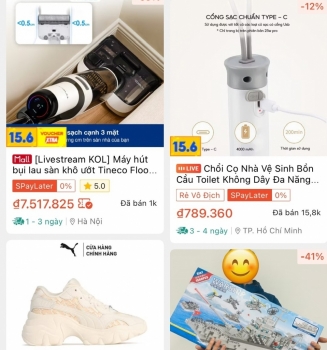 Thu thuế kinh doanh thương mại điện tử tăng 55% so với cùng kỳ