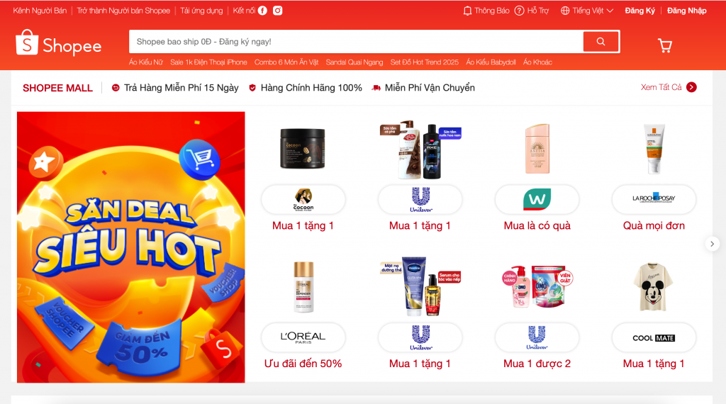 Shopee bất ngờ áp phí hạ tầng 3.000 đồng mỗi đơn, cắt quyền trả hàng