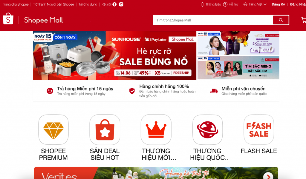 Shopee bất ngờ áp phí hạ tầng 3.000 đồng mỗi đơn, cắt quyền trả hàng