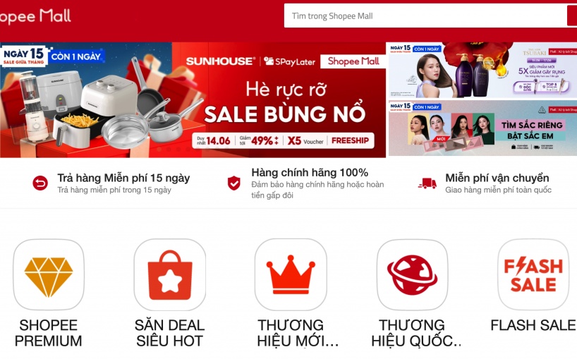 Shopee bất ngờ áp phí hạ tầng 3.000 đồng mỗi đơn, cắt quyền trả hàng