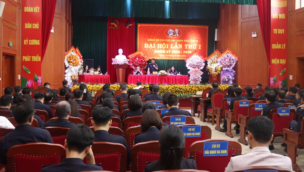 Hải quan khu vực IV tổ chức Đại hội Đảng bộ lần thứ Nhất