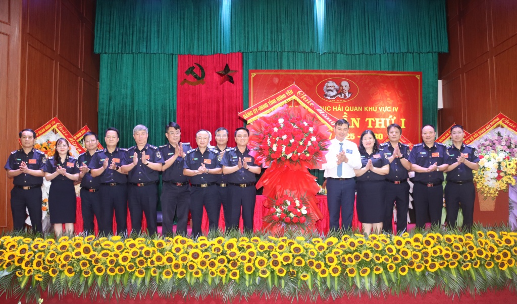 Hải quan khu vực IV tổ chức Đại hội Đảng bộ lần thứ Nhất
