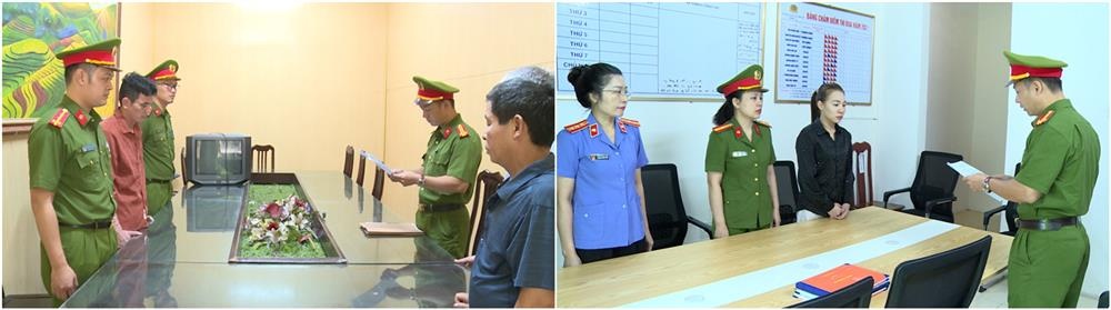 Khởi tố 2 đối tượng sản xuất, buôn bán hàng giả là thực phẩm