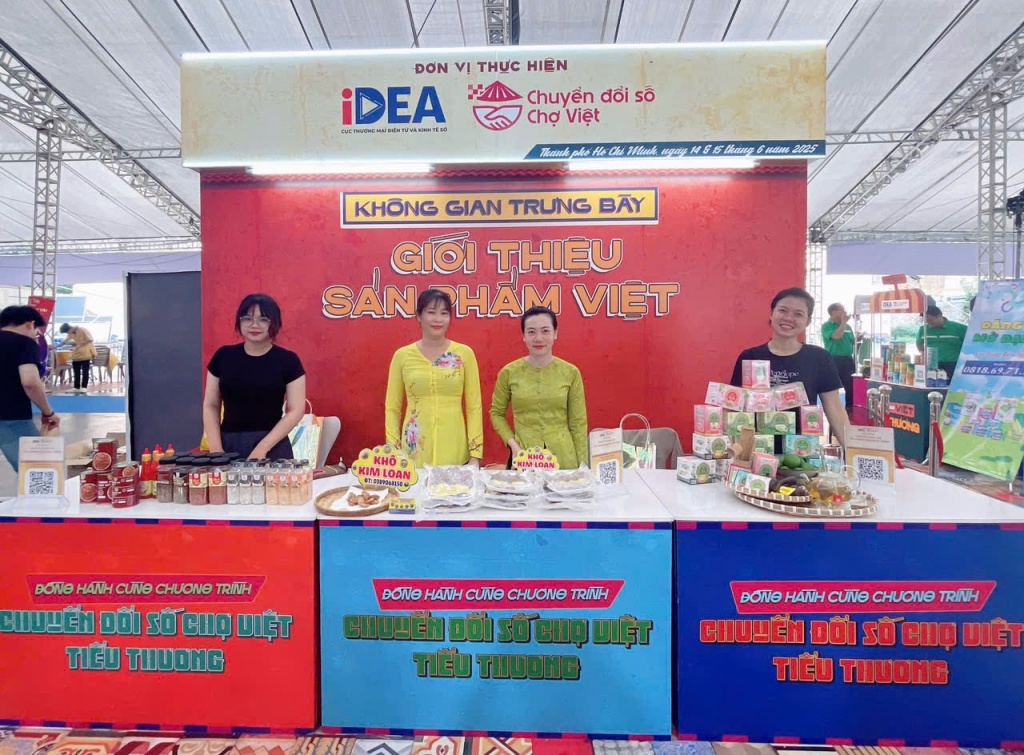 Thương mại điện tử phủ sóng chợ truyền thống Nam Bộ