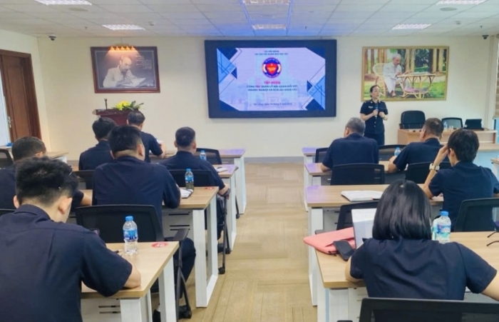Hải quan Hòn Gai nâng cao quản lý hải quan đối với loại hình gia công, sản xuất xuất khẩu