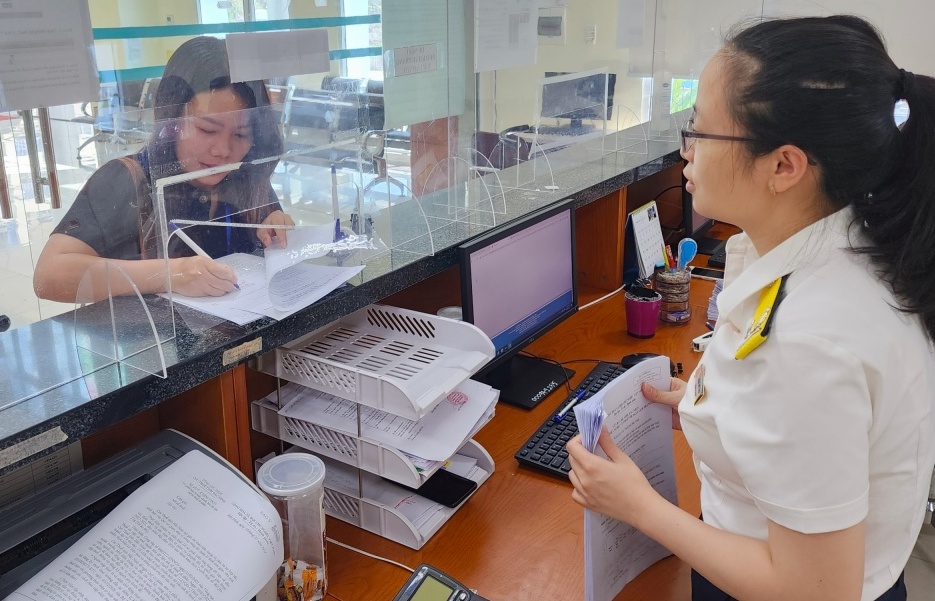 Chi cục Thuế khu vực V thu ngân sách tăng 40% so với cùng kỳ
