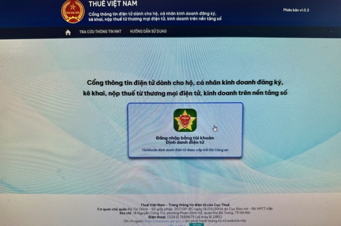 Hướng dẫn đăng ký, kê khai và nộp thuế khi kinh doanh online
