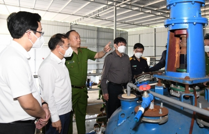 Thu giữ lượng ma túy có nguồn gốc từ Nam Mỹ về Việt Nam qua đường biển