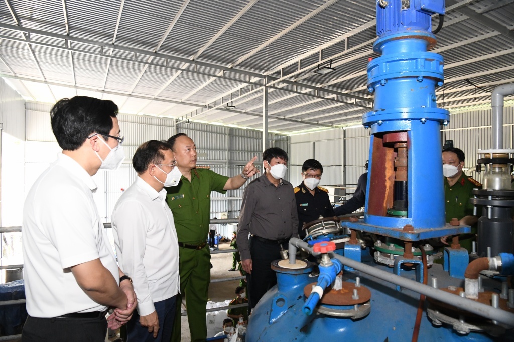 Thu giữ lượng ma túy có nguồn gốc từ Nam Mỹ về Việt Nam qua đường biển