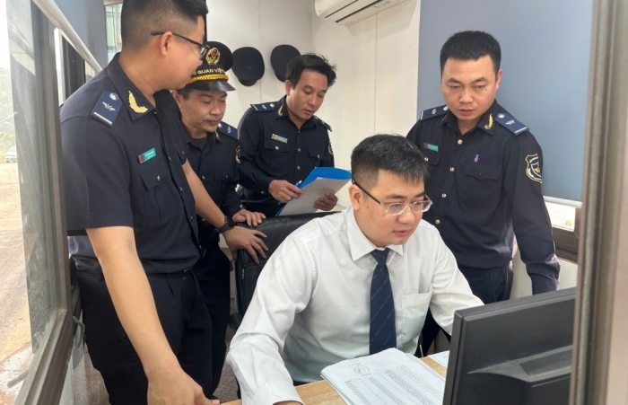 Hải quan cửa khẩu quốc tế La Lay “sở hữu” nhiều sáng kiến giúp thúc đẩy tăng trưởng