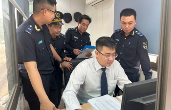 Hải quan cửa khẩu quốc tế La Lay “sở hữu” nhiều sáng kiến giúp thúc đẩy tăng trưởng