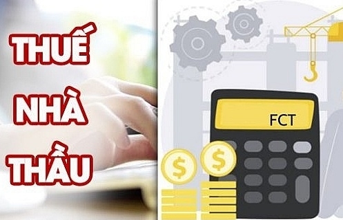 Kê khai, nộp thuế thay cho nhà thầu đối với dịch vụ theo hợp đồng