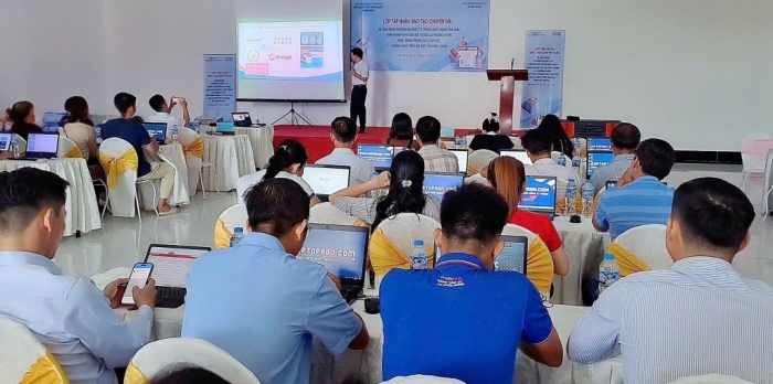 Thương mại điện tử Hậu Giang: Khởi động từ lớp học thực chiến