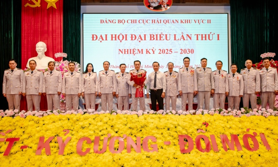 Đảng bộ Chi cục Hải quan khu vực II đề ra 11 mục tiêu phát triển trong nhiệm kỳ mới