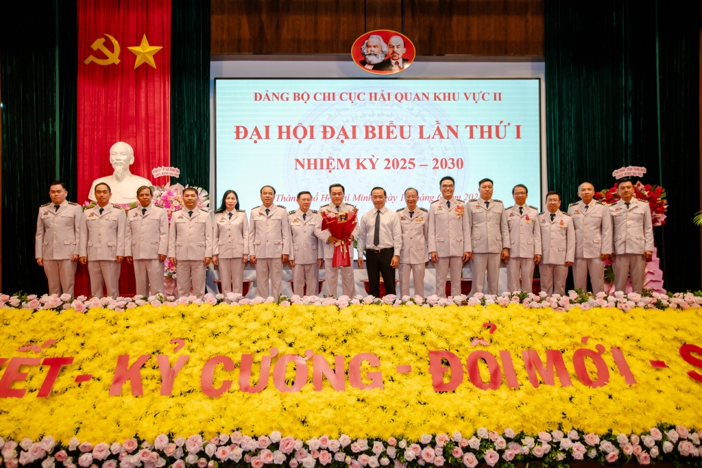 Đảng bộ Chi cục Hải quan khu vực II đề ra 11 mục tiêu phát triển trong nhiệm lỳ mới