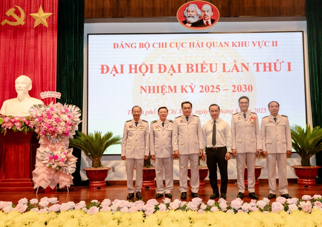 Đảng bộ Chi cục Hải quan khu vực II đề ra 11 mục tiêu phát triển trong nhiệm lỳ mới