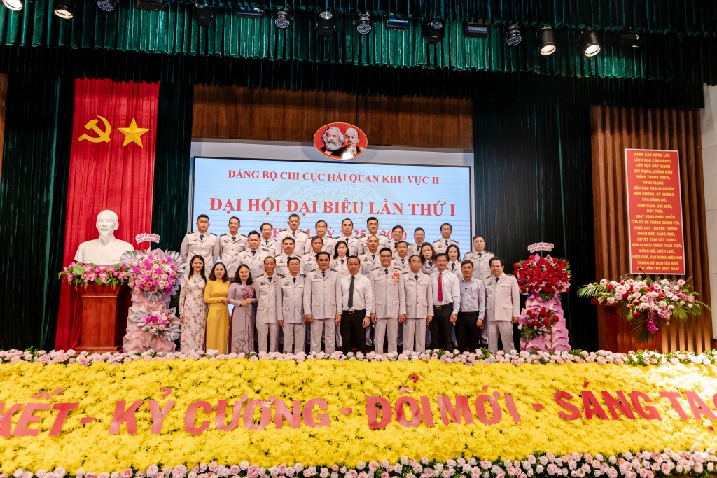 Đảng bộ Chi cục Hải quan khu vực II đề ra 11 mục tiêu phát triển trong nhiệm lỳ mới