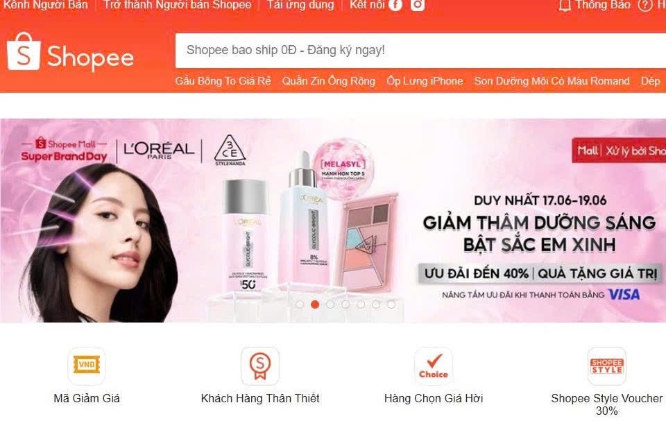 Siết thuế trên sàn, không còn “chợ ảo trốn thuế”