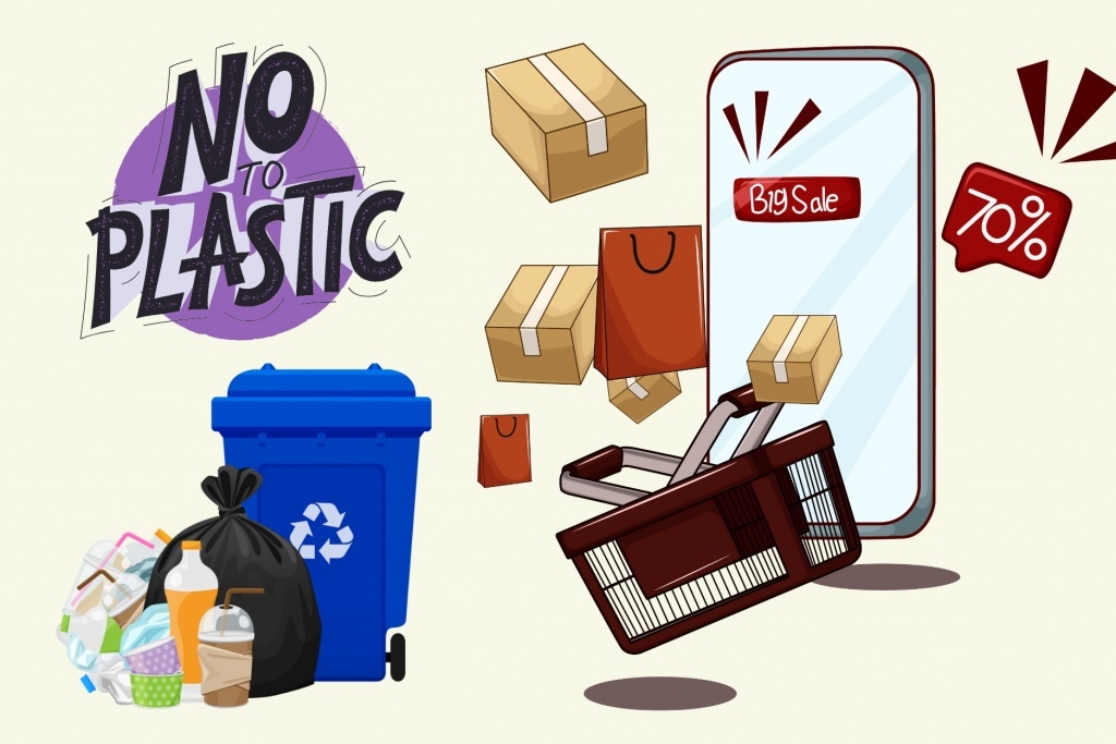 Giải bài toán rác thải nhựa trong thời kinh doanh số