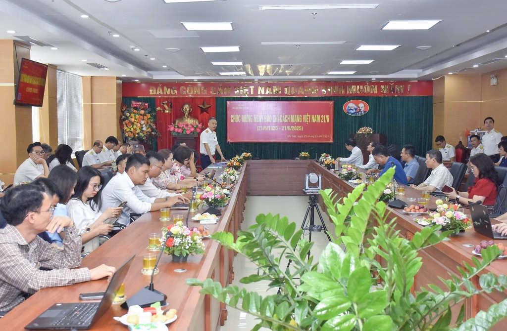 Báo chí là cầu nối quan trọng giữa cơ quan thuế với người dân, doanh nghiệp