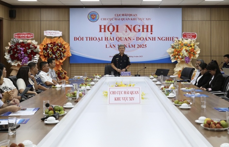 Chi cục Hải quan khu vực XIV: Tháo gỡ kịp thời vướng mắc cho doanh nghiệp