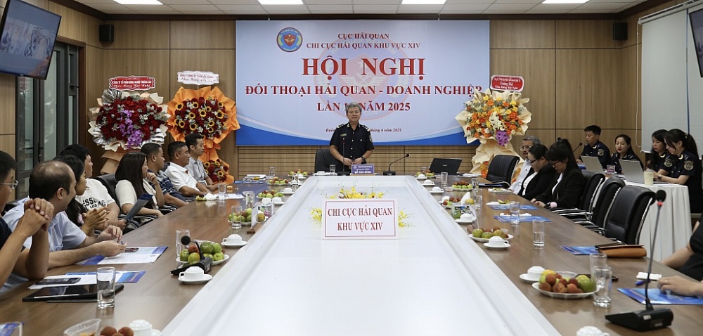 Chi cục Hải quan khu vực XIV: Tháo gỡ kịp thời vướng mắc cho doanh nghiệp