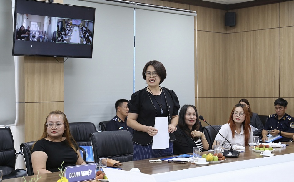 Chi cục Hải quan khu vực XIV: Tháo gỡ kịp thời vướng mắc cho doanh nghiệp