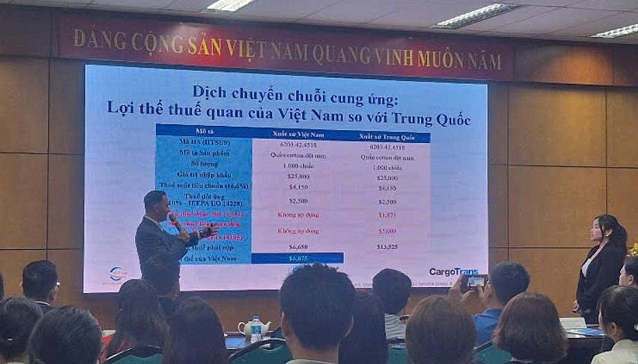 Xuất khẩu sang Mỹ: Cần kiểm soát chi phí logistics để giữ vững thị phần