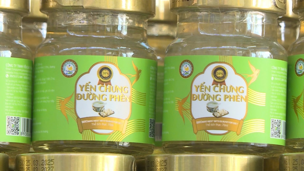 Chuyển cơ quan công an điều tra vụ hơn 23.000 sản phẩm yến chưng giả