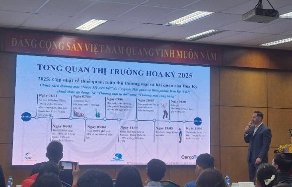 Xuất khẩu sang Mỹ: Cần kiểm soát chi phí logistics để giữ vững thị phần