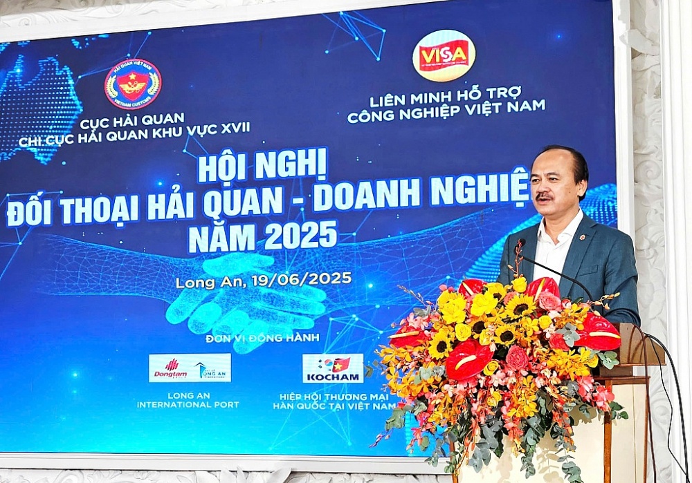 Hải quan khu vực XVII tạo điều kiện thuận lợi nhất cho hoạt động xuất nhập khẩu