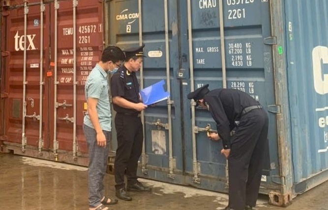 Chi cục Hải quan khu vực X xử lý gần 161.300 lượt thủ tục hành chính qua dịch vụ công