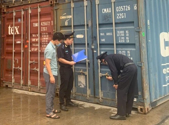 Chi cục Hải quan khu vực X xử lý gần 161.300 lượt thủ tục hành chính qua dịch vụ công