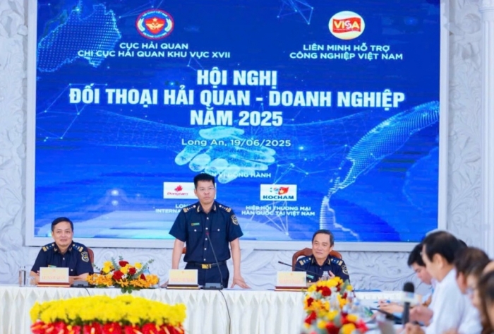 Hải quan khu vực XVII tạo điều kiện thuận lợi nhất cho hoạt động xuất nhập khẩu