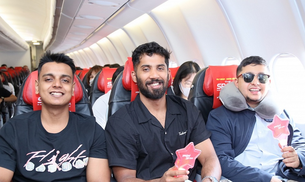 Vietjet đồng hành cùng người hâm mộ đến K-Star Spark 2025 tại Hà Nội