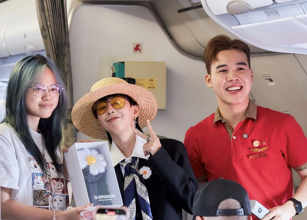 Vietjet đồng hành cùng người hâm mộ đến K-Star Spark 2025 tại Hà Nội