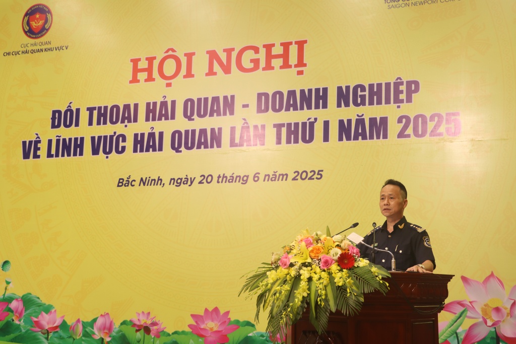 Hải quan khu vực V tạo thuận lợi cho doanh nghiệp ở vùng động lực kinh tế mới của miền Bắc