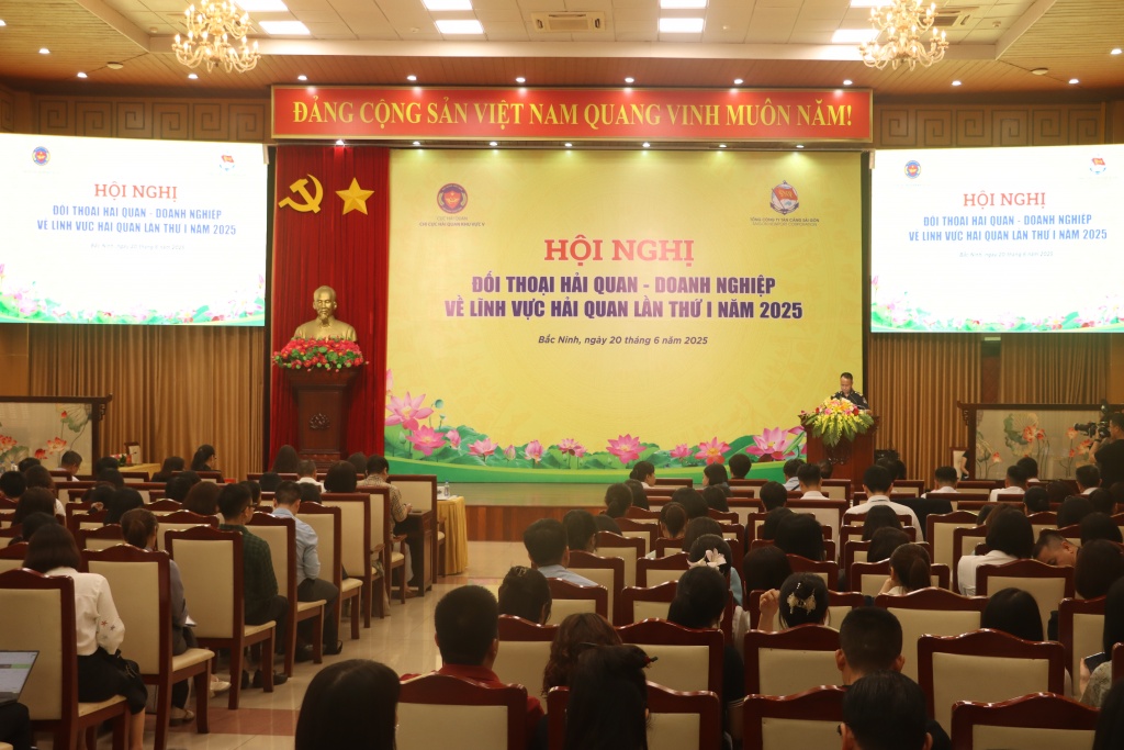 Hải quan khu vực V tạo thuận lợi cho doanh nghiệp ở vùng động lực kinh tế mới của miền Bắc