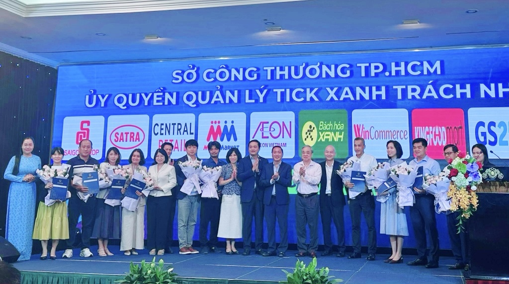 “Tick xanh trách nhiệm” hướng đến môi trường kinh doanh minh bạch