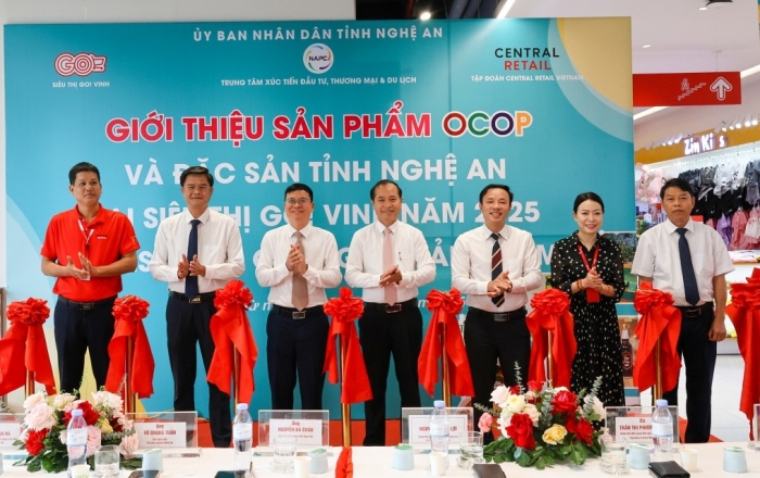 Nghệ An lần đầu tiên livestream quảng bá sản phẩm địa phương trên các nền tảng số