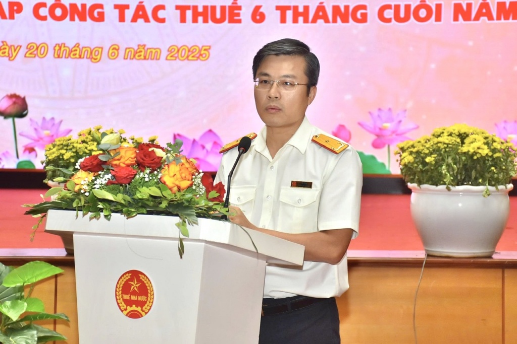 Cần tự động hóa các khâu quản lý, để công chức thuế làm tốt công tác tham mưu xây dựng chính sách